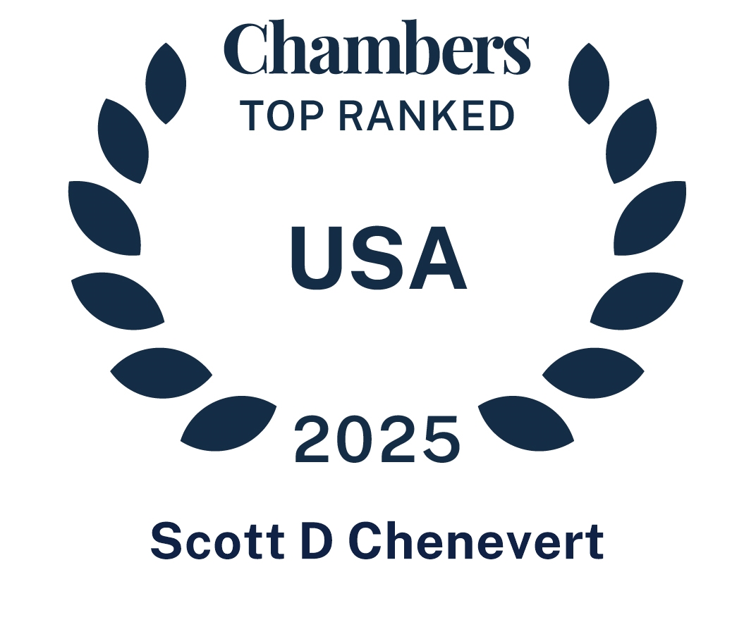 Scott Chenevert 2025 Chambers Badge