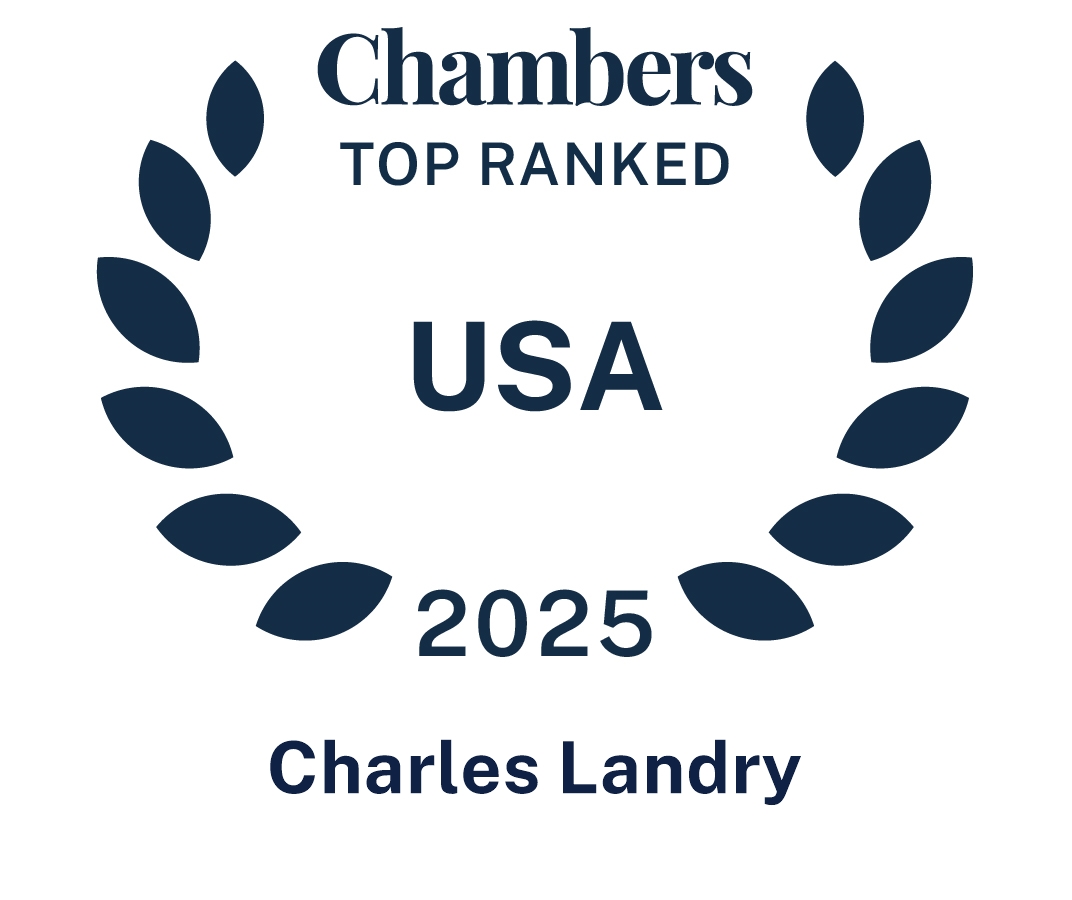 Charles Landry 2025 Chambers Badge