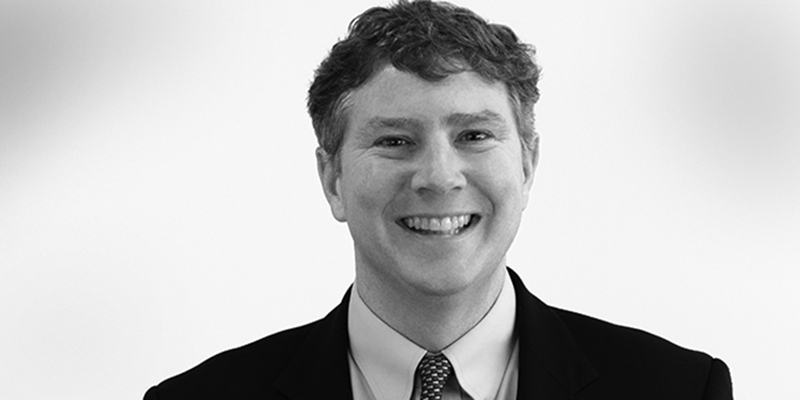 Black and white headshot of Lance McCardle