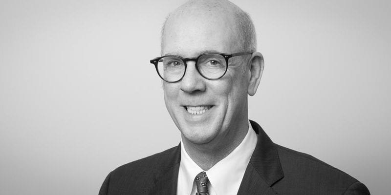 Black and white headshot of Scott Willis