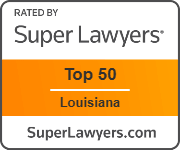 Alicia Bendana Super Lawyers Badge - Top 50 Louisiana