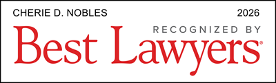 Cherie Nobles Best Lawyers 2026 Badge