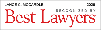 Lance McCardle Best Lawyers 2026 Badge