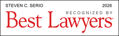 Steven Serio Best Lawyers 2026 Badge