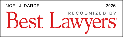 Best Lawyers 2026 badge for Noel Darce